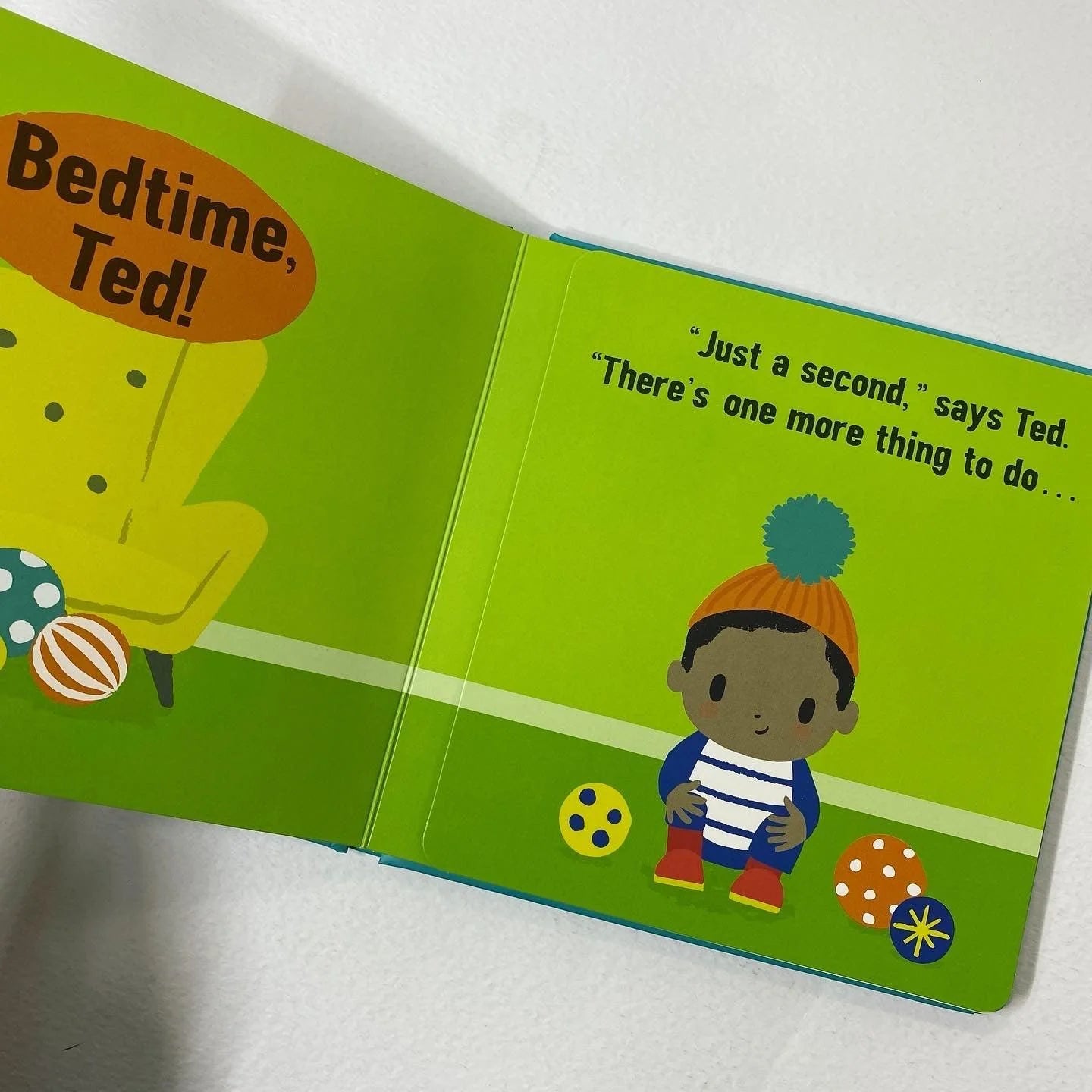 Bedtime, Ted!