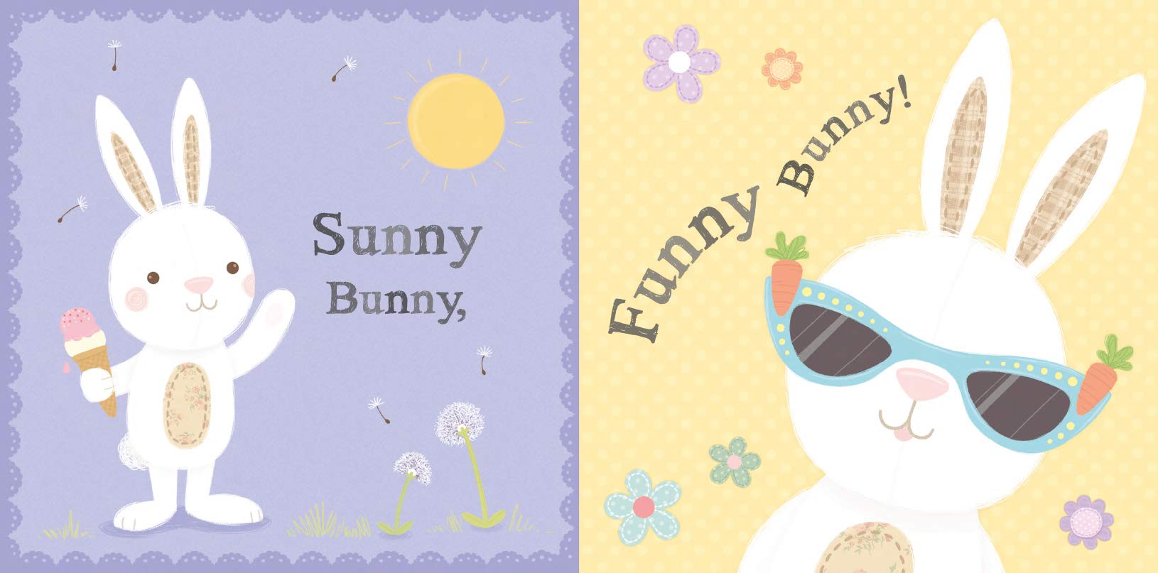 Baby's First Bunny - To Baby With Love (Packaging Damaged)