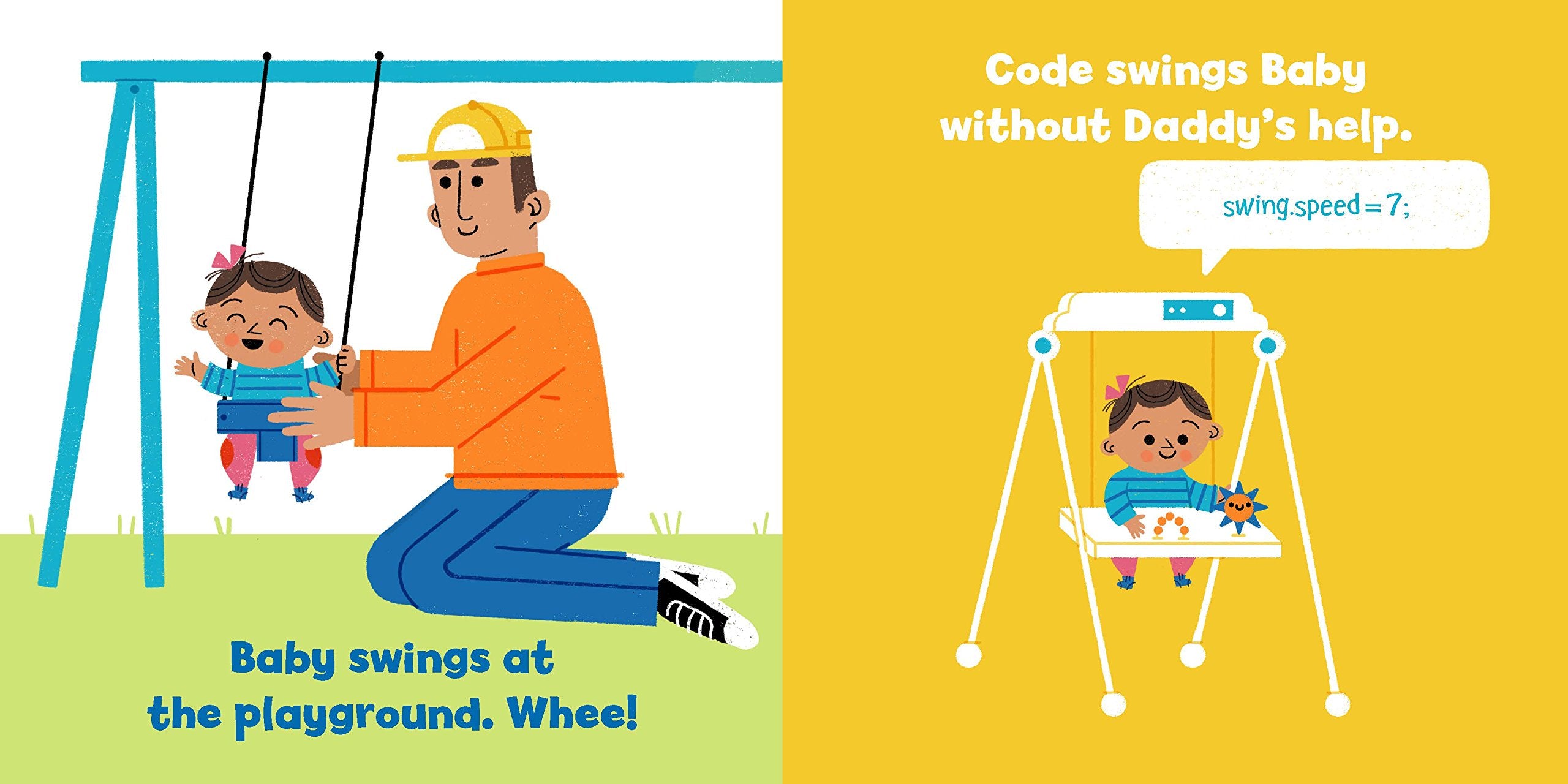Baby Code! Play (Girls Who Code Series)
