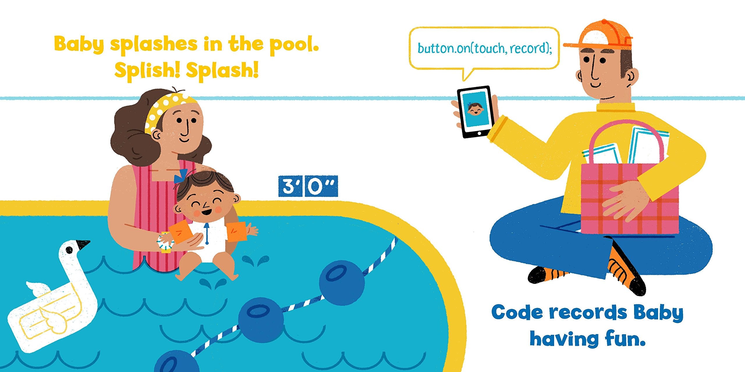Baby Code! Play (Girls Who Code Series)