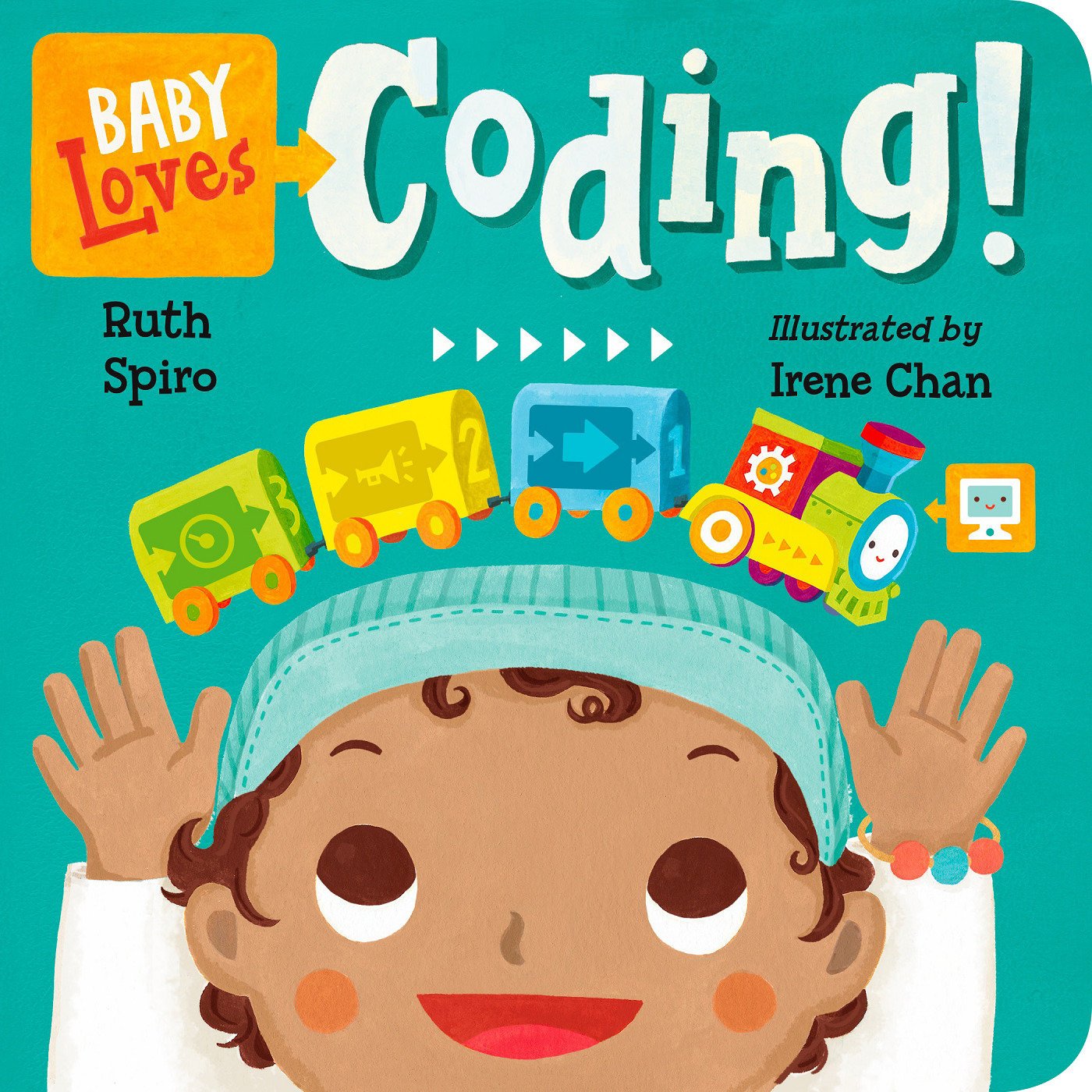 Baby Loves Coding! (Board Book)