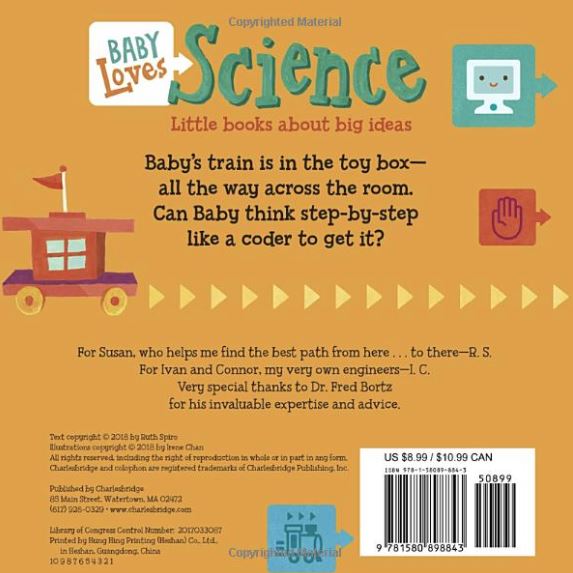Baby Loves Coding! (Board Book)