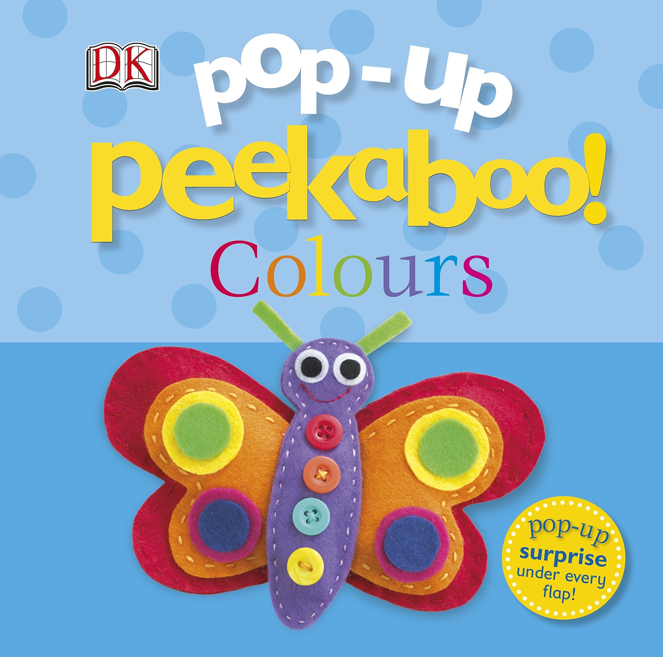 Pop-Up Peekaboo: Colors