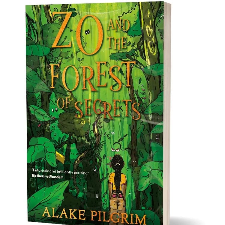 Zo And The Forest Of Secrets