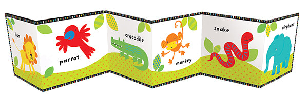 Fold-Out Books Animals Board book