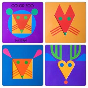 Color Zoo (Hardcover)