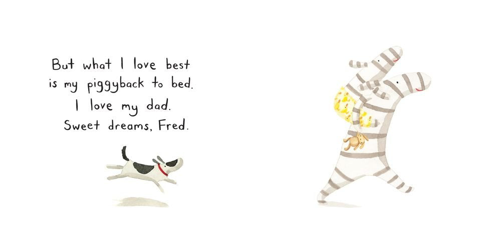 I LOVE MY DAD