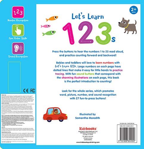 Lets Learn 123's