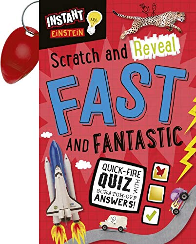 Fast and Fantastic: Instant Einstein: Scratch and Reveal Spiral-bound