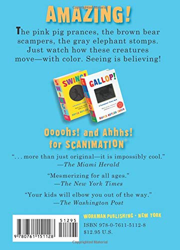 Waddle! A Scanimation Picture Book