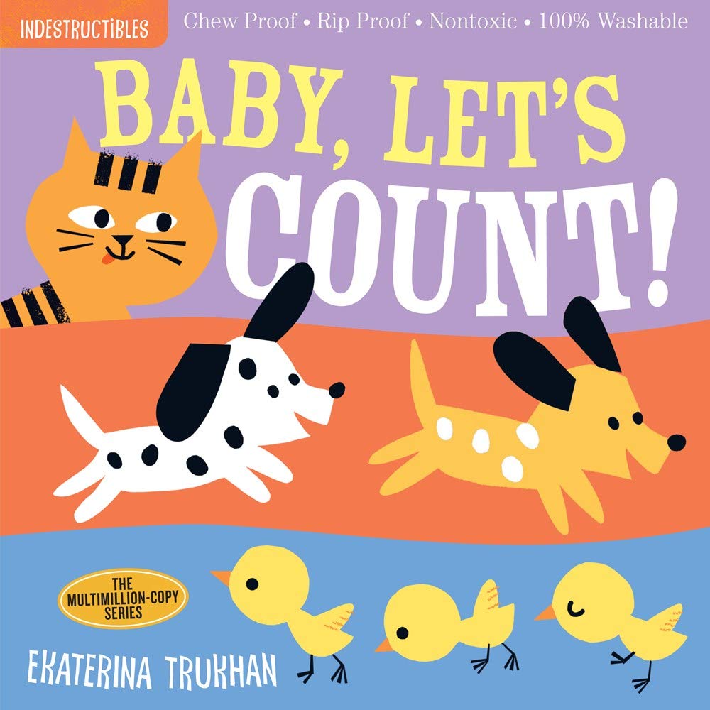Indestructibles: Baby, Let's Count! *NEW*