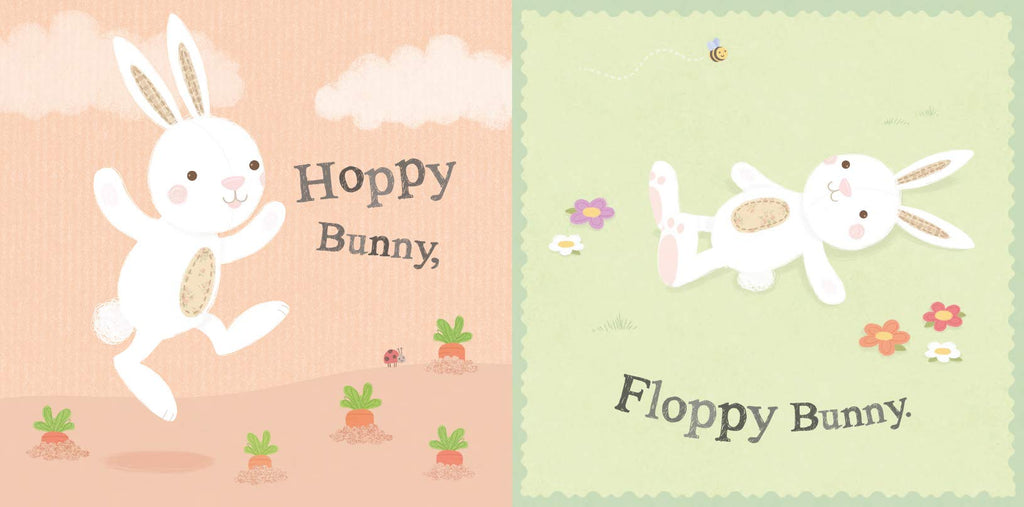 Baby's First Bunny - To Baby With Love (Packaging Damaged)