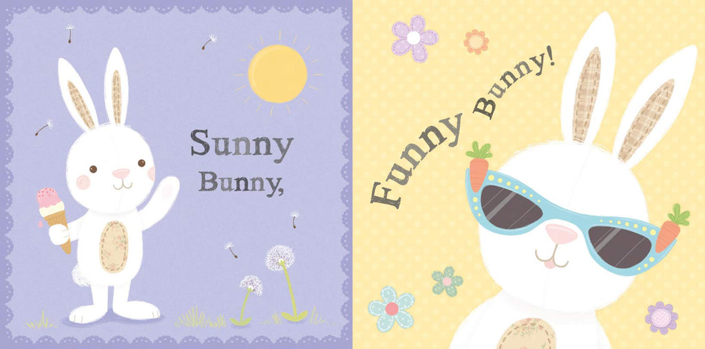 Baby's First Bunny - To Baby With Love (Packaging Damaged)