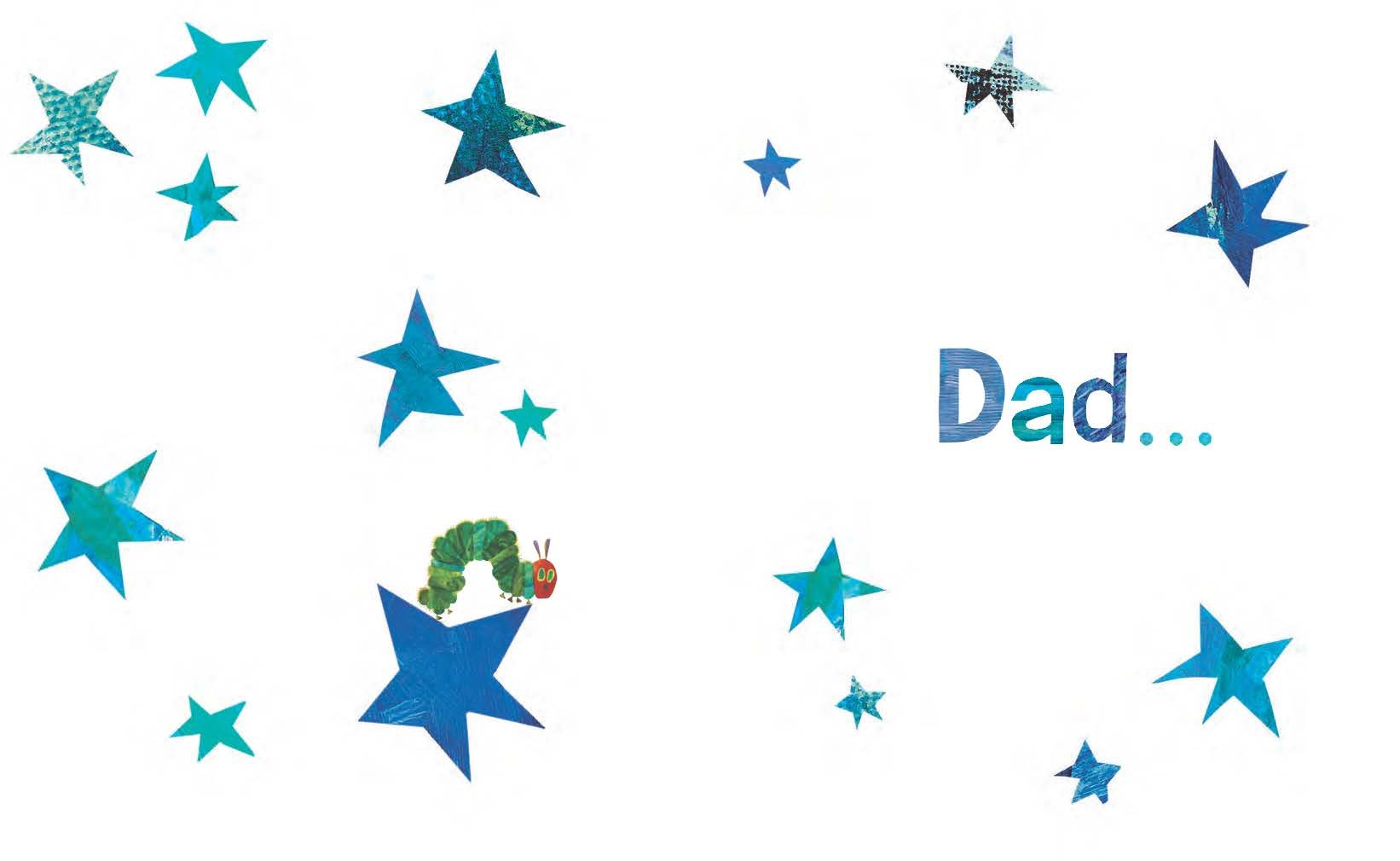 I Love Dad with The Very Hungry Caterpillar *NEW*