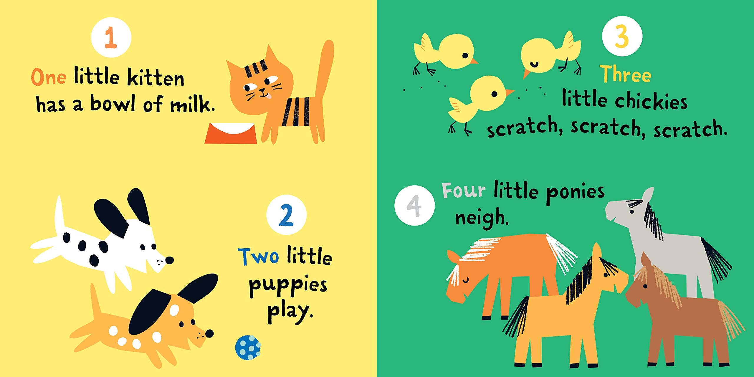 Indestructibles: Baby, Let's Count! *NEW*