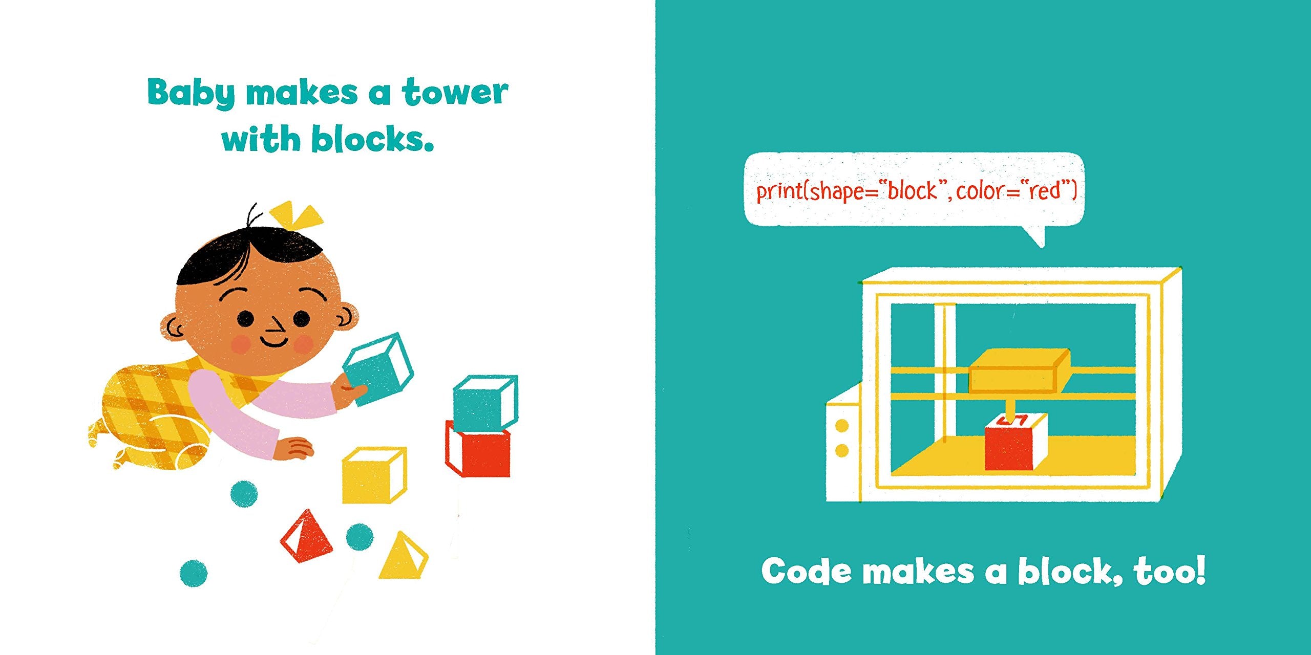 Baby Code! Art (Girls Who Code)