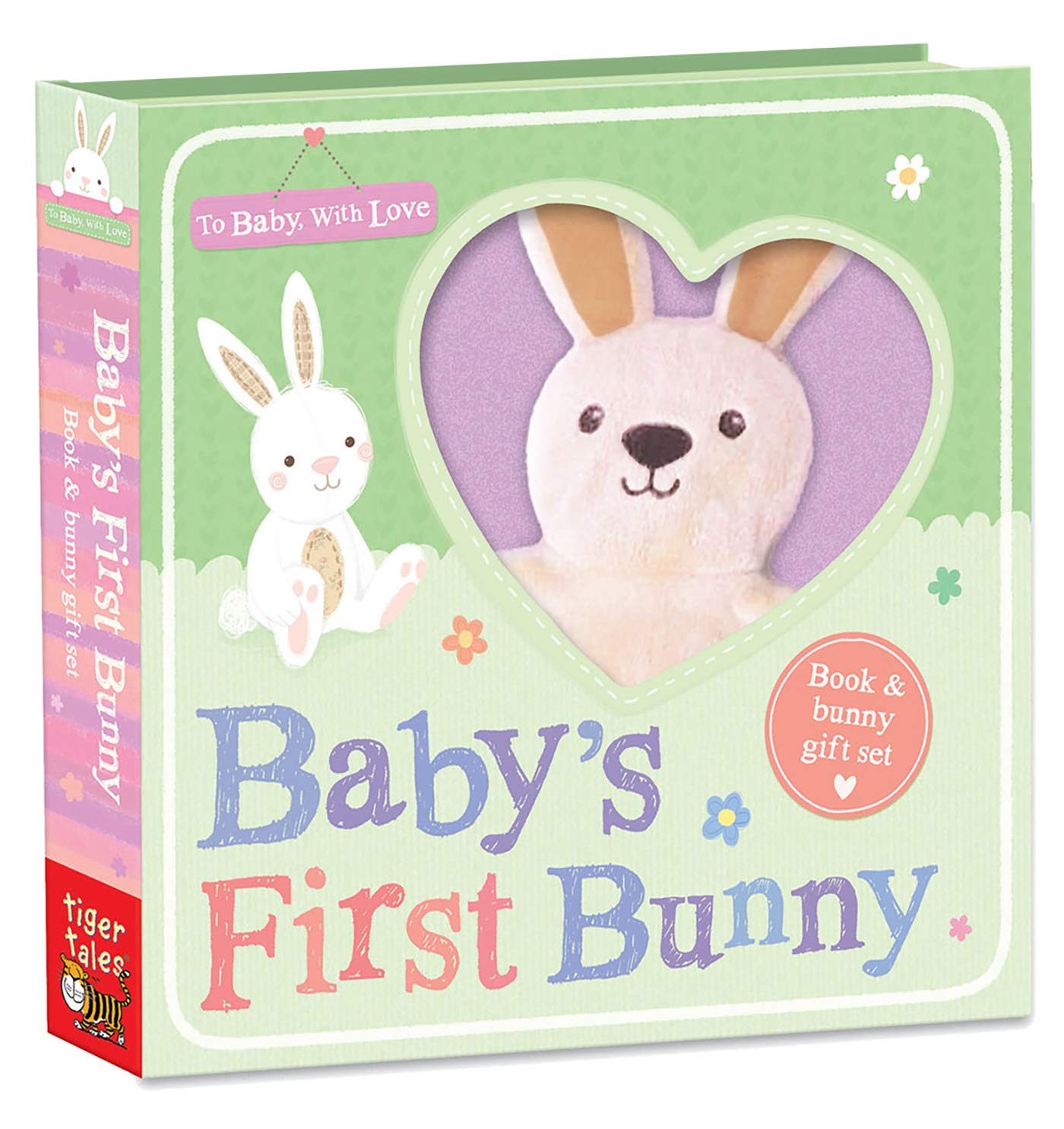 Baby's First Bunny - To Baby With Love (Packaging Damaged)