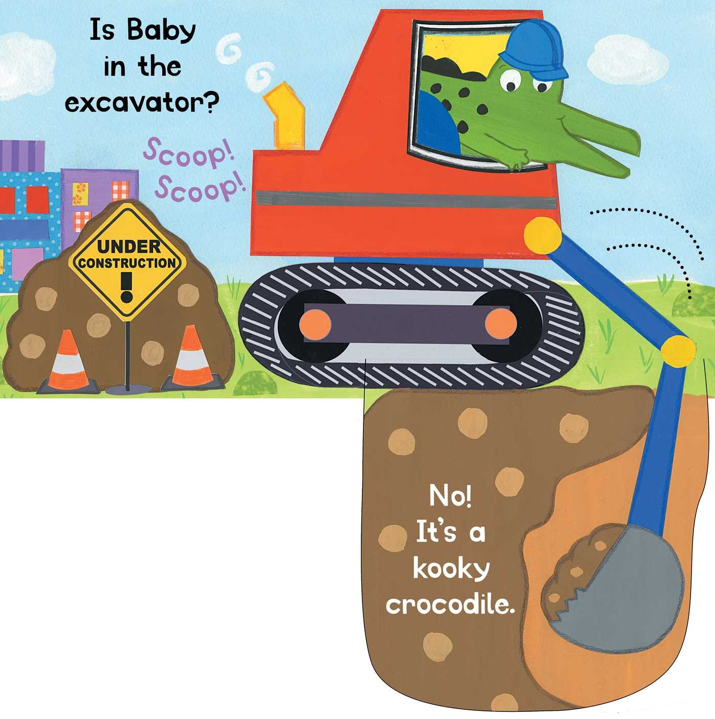 Vroom, Vroom, Trucks! Lift-a-Flap  *NEW*