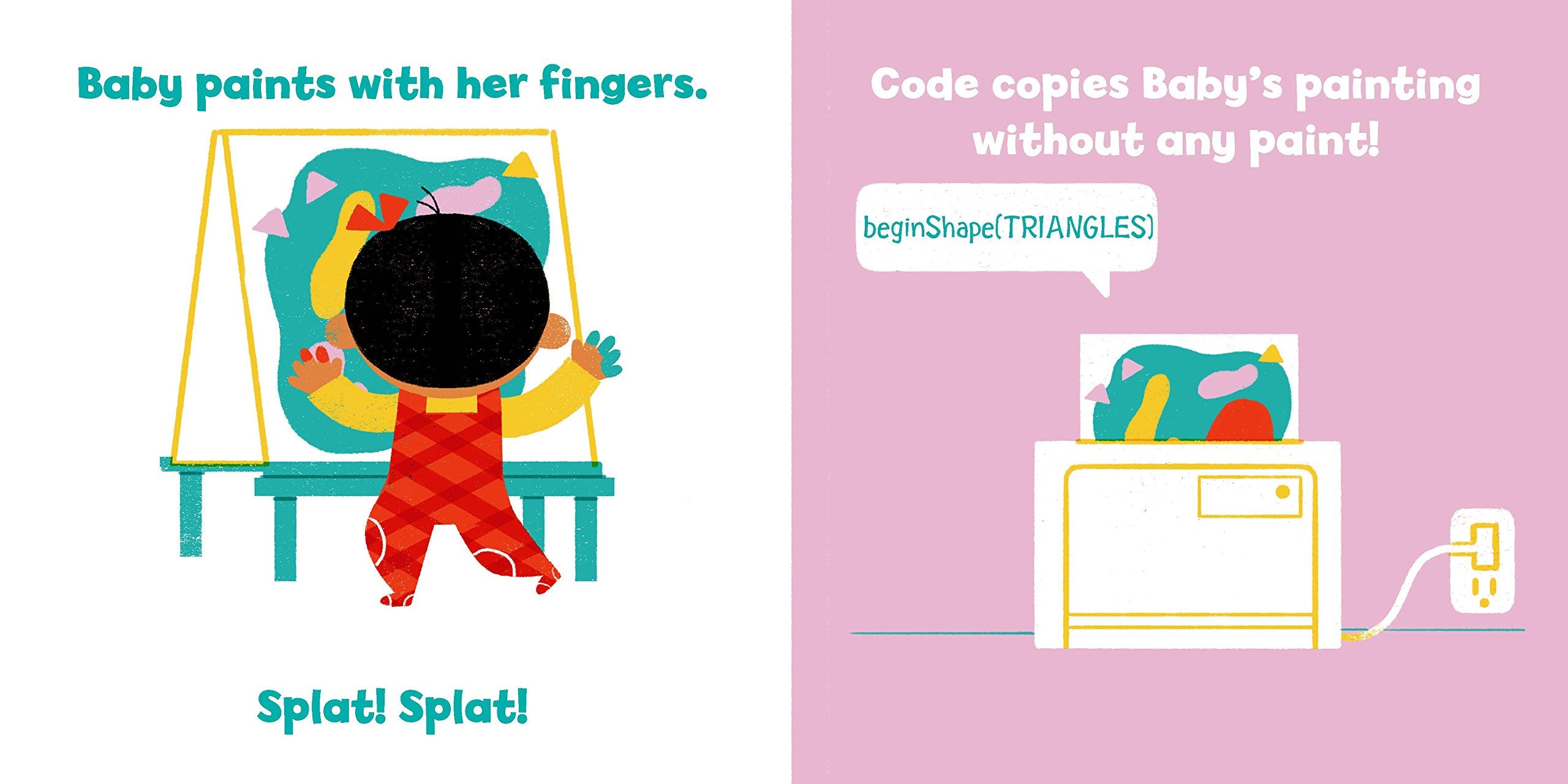 Baby Code! Art (Girls Who Code)