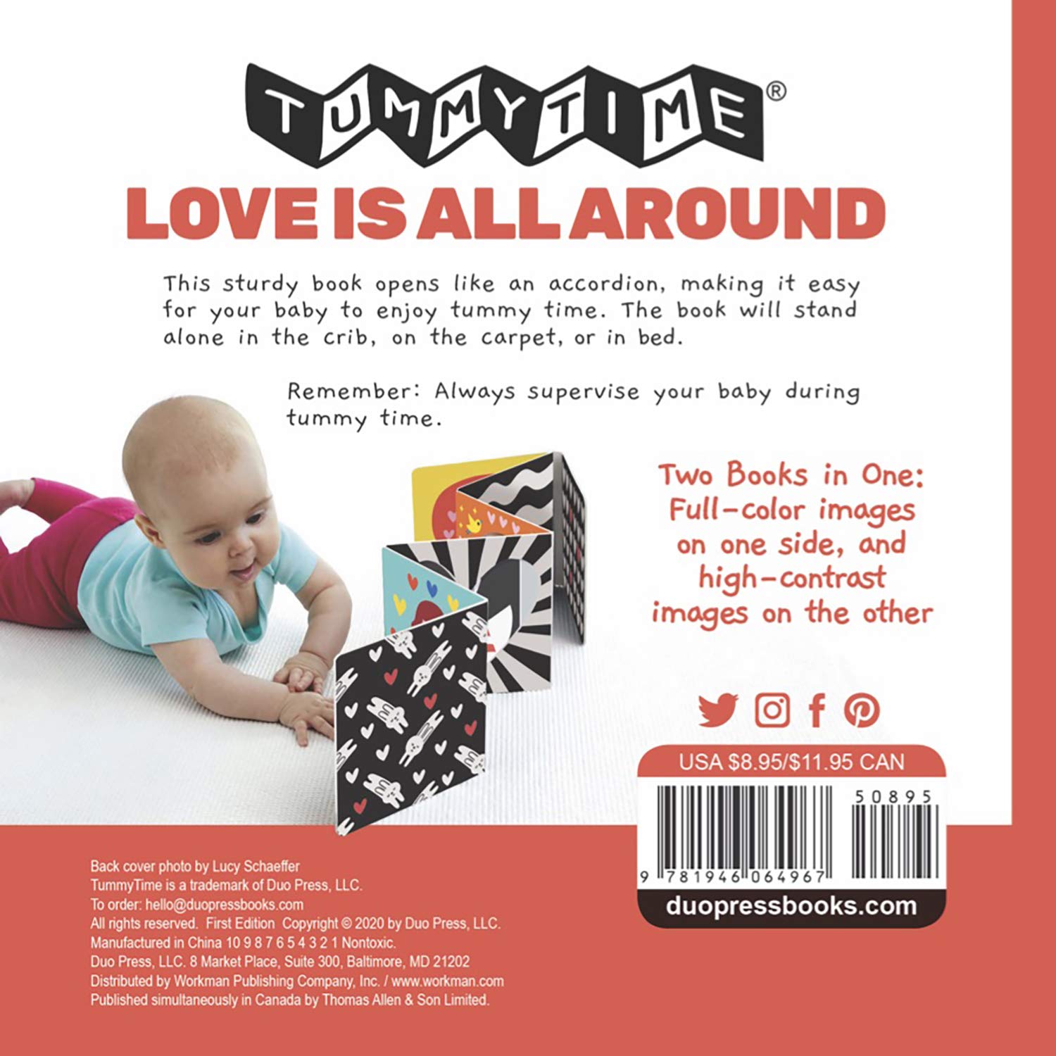 Tummy Time Love Is All Around *NEW*