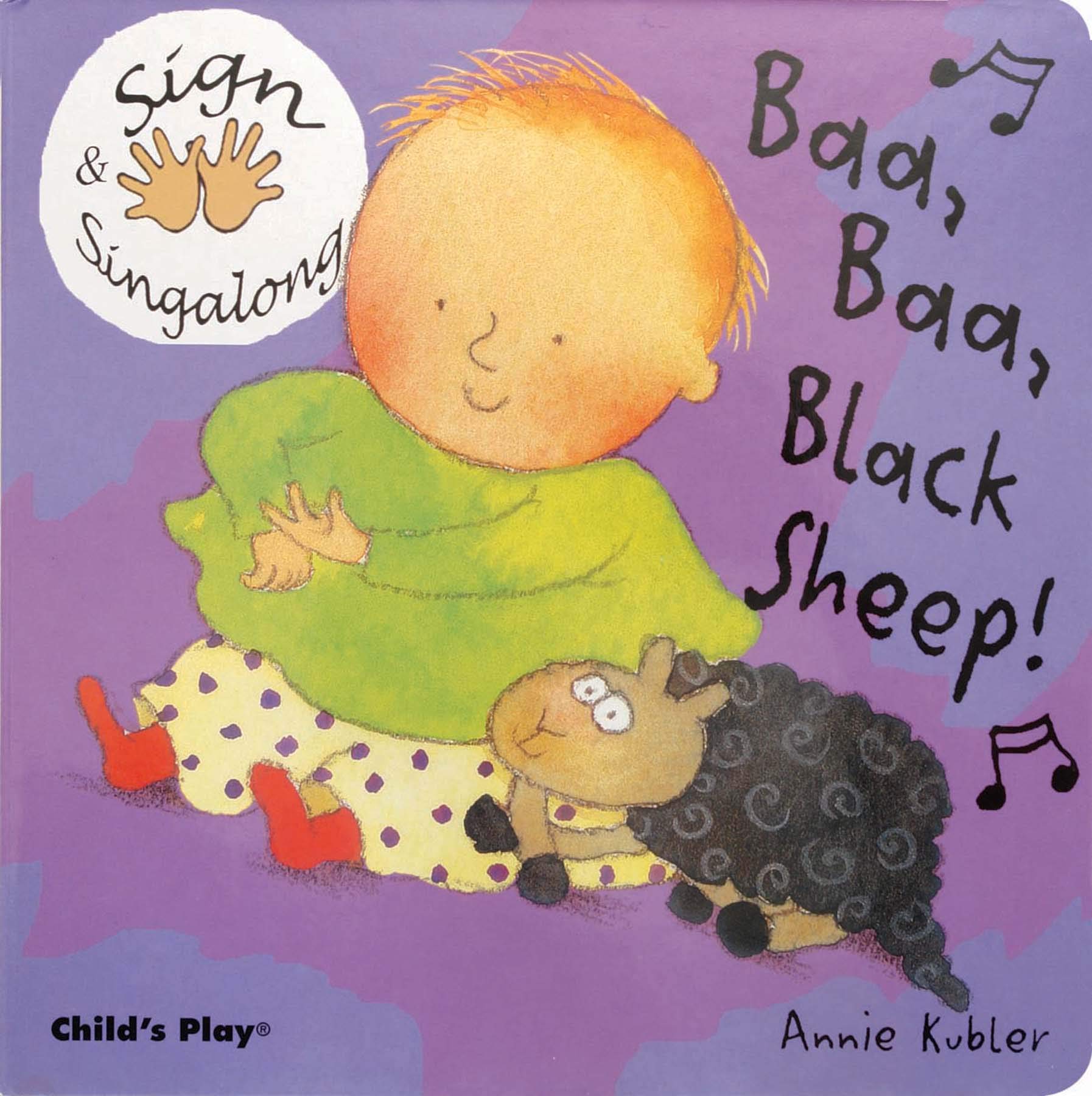 Baa Baa Black Sheep: Sign & Sing Along (Board Book)