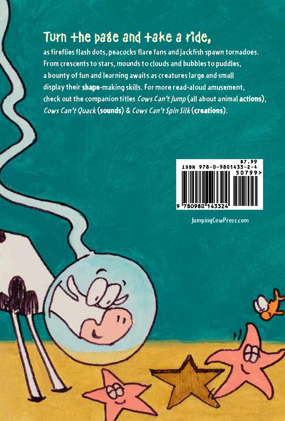 Cows Can't Blow Bubbles (Paperback)