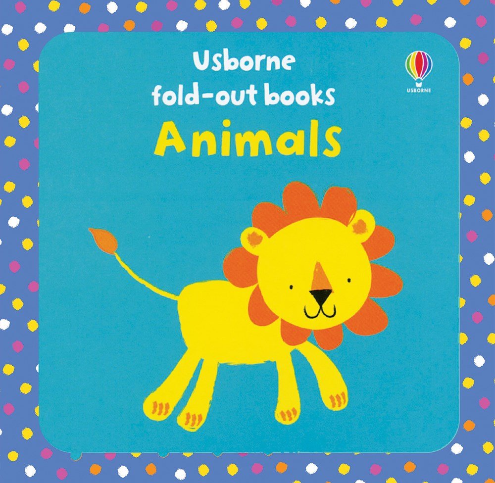 Fold-Out Books Animals Board book