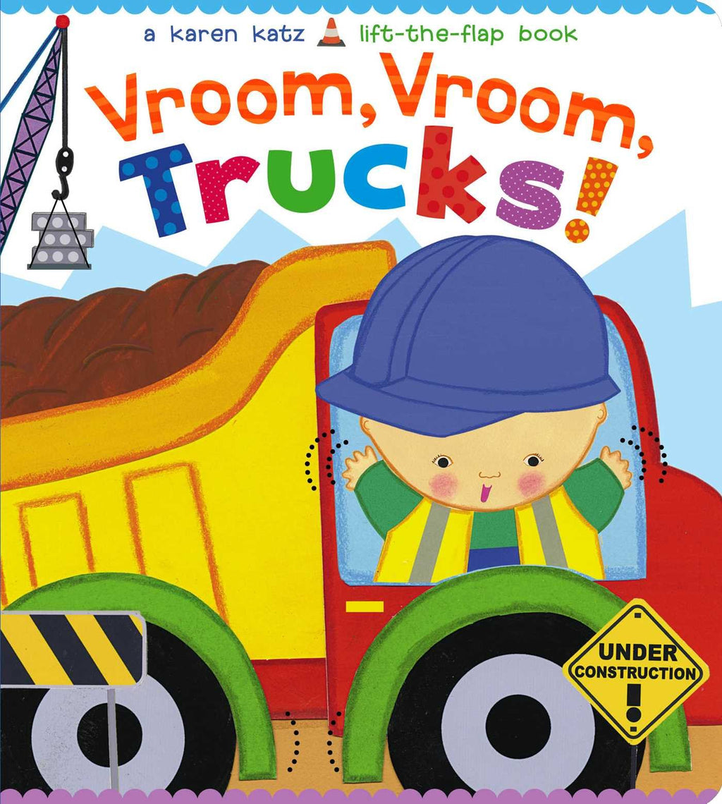 Vroom, Vroom, Trucks! Lift-a-Flap  *NEW*