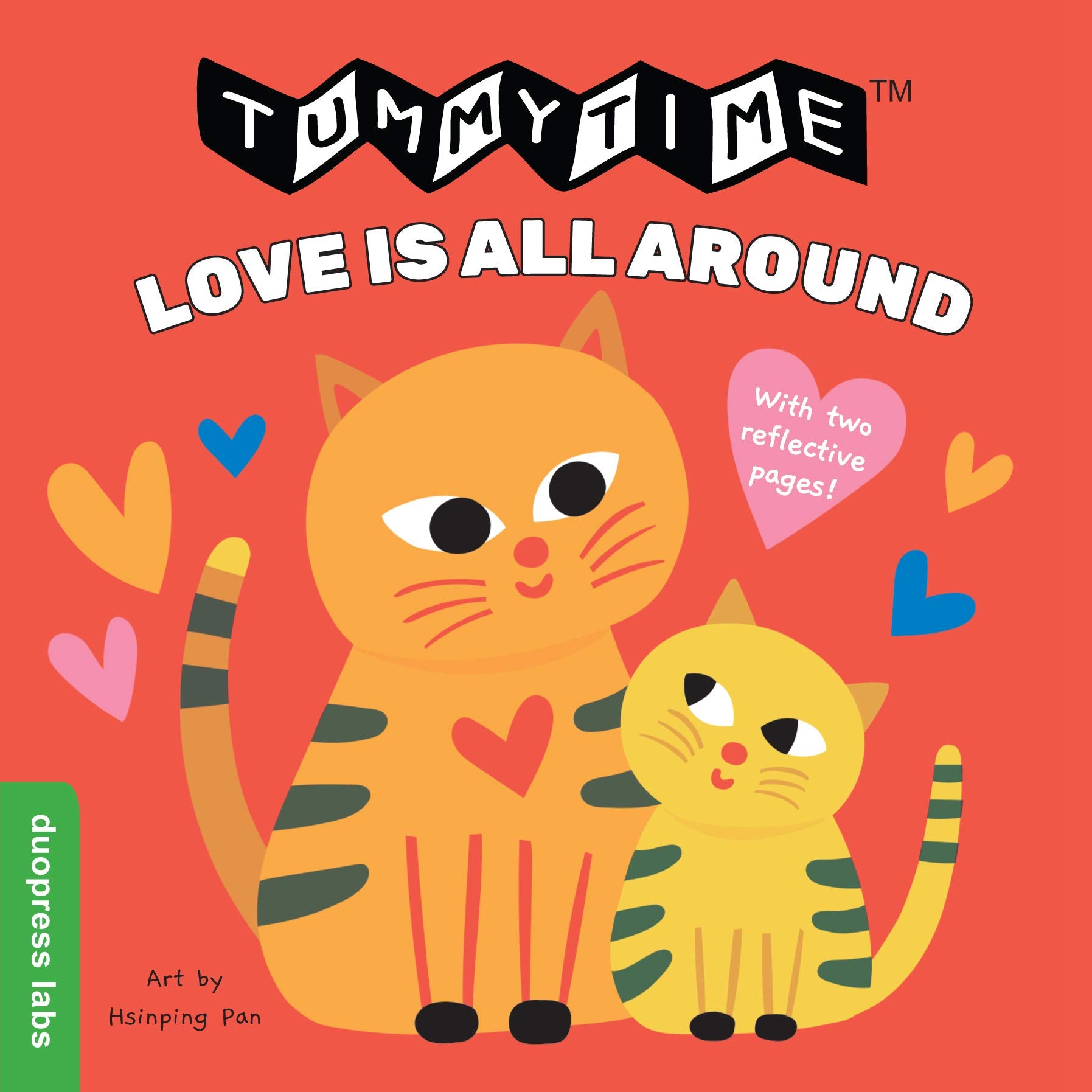 Tummy Time Love Is All Around *NEW*