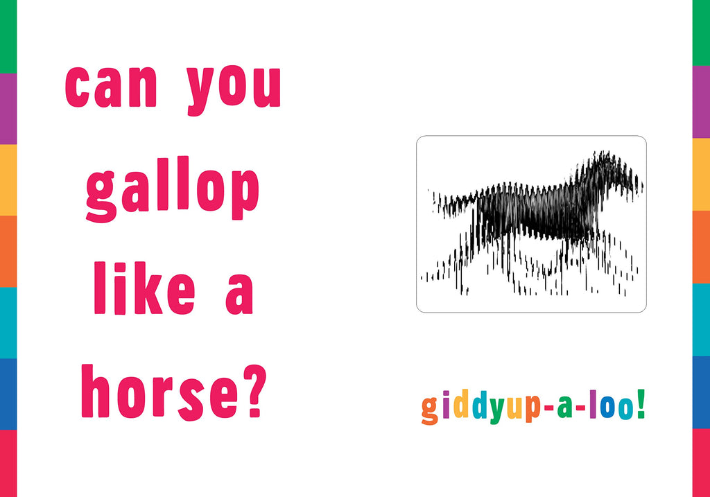 Gallop!A Scanimation Picture Book