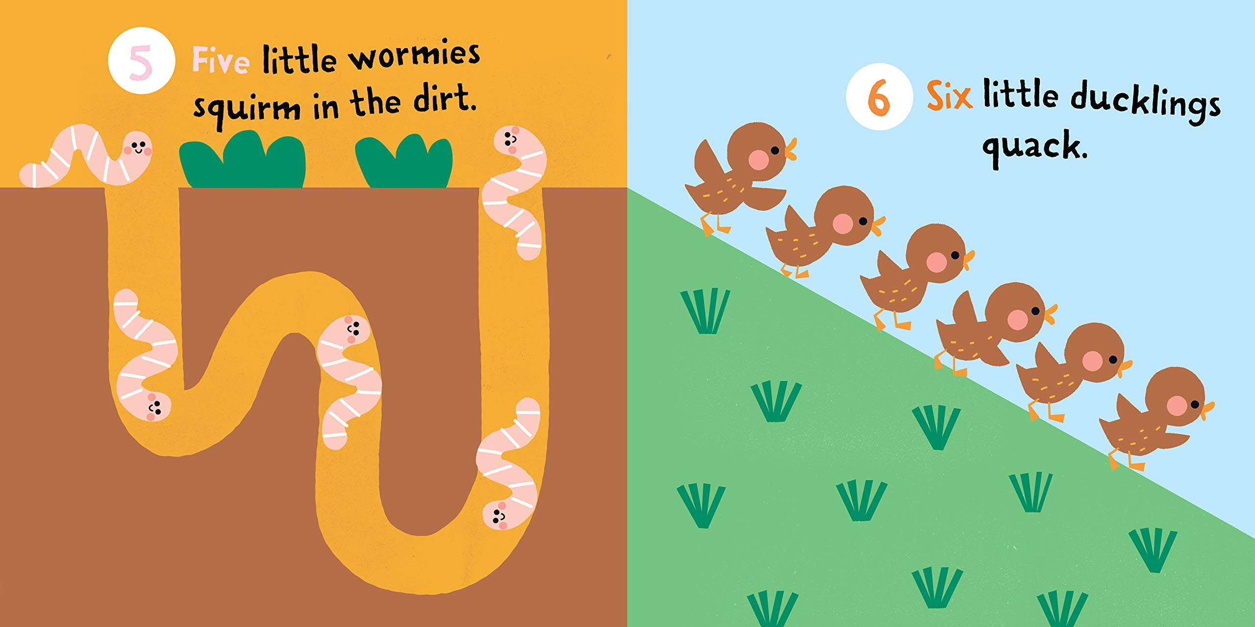 Indestructibles: Baby, Let's Count! *NEW*