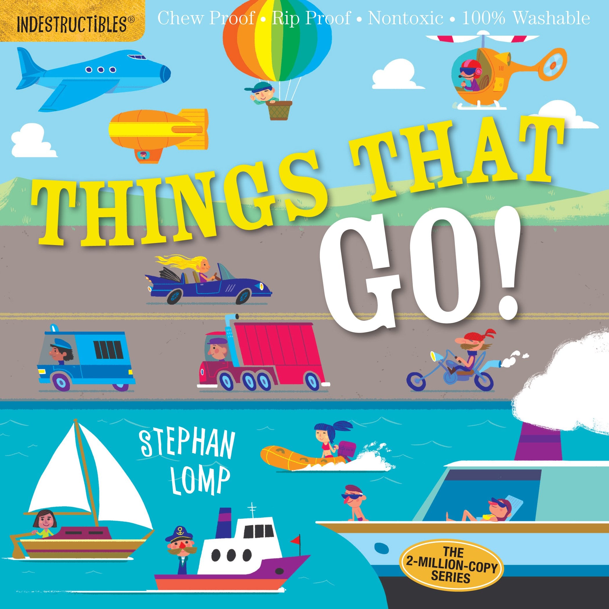 Indestructibles: Things That Go! *NEW*