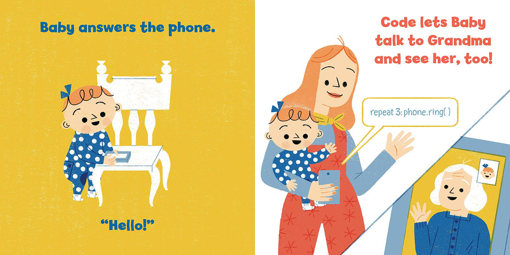 Baby Code! (Girls Who Code)