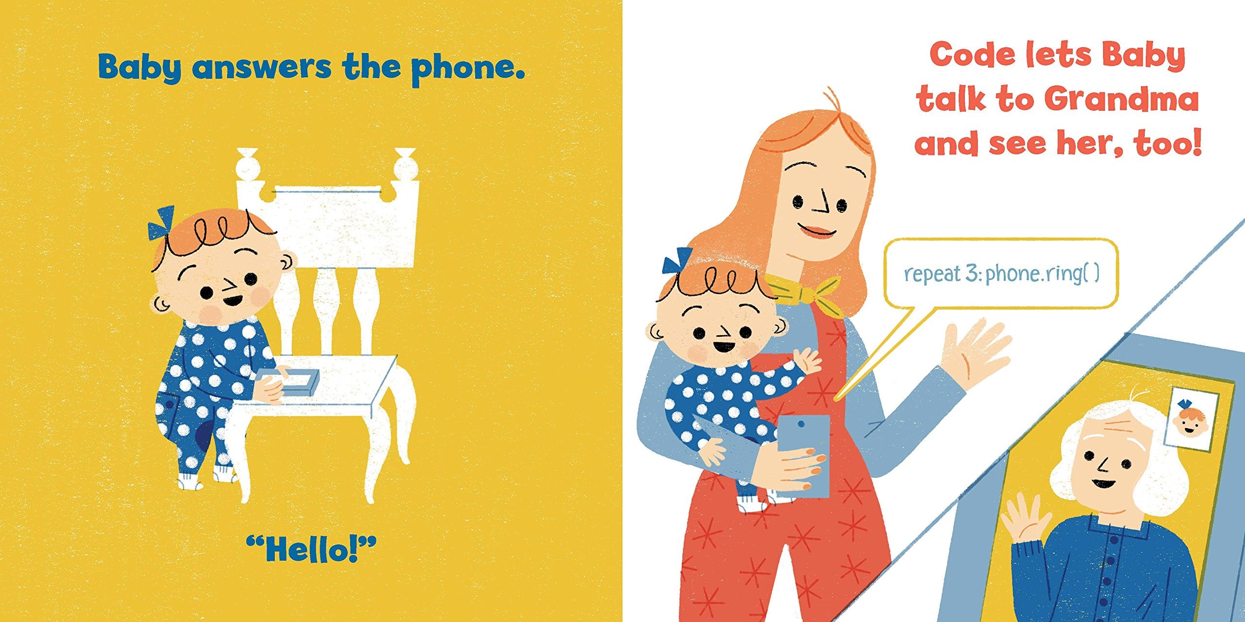 Baby Code! (Girls Who Code)
