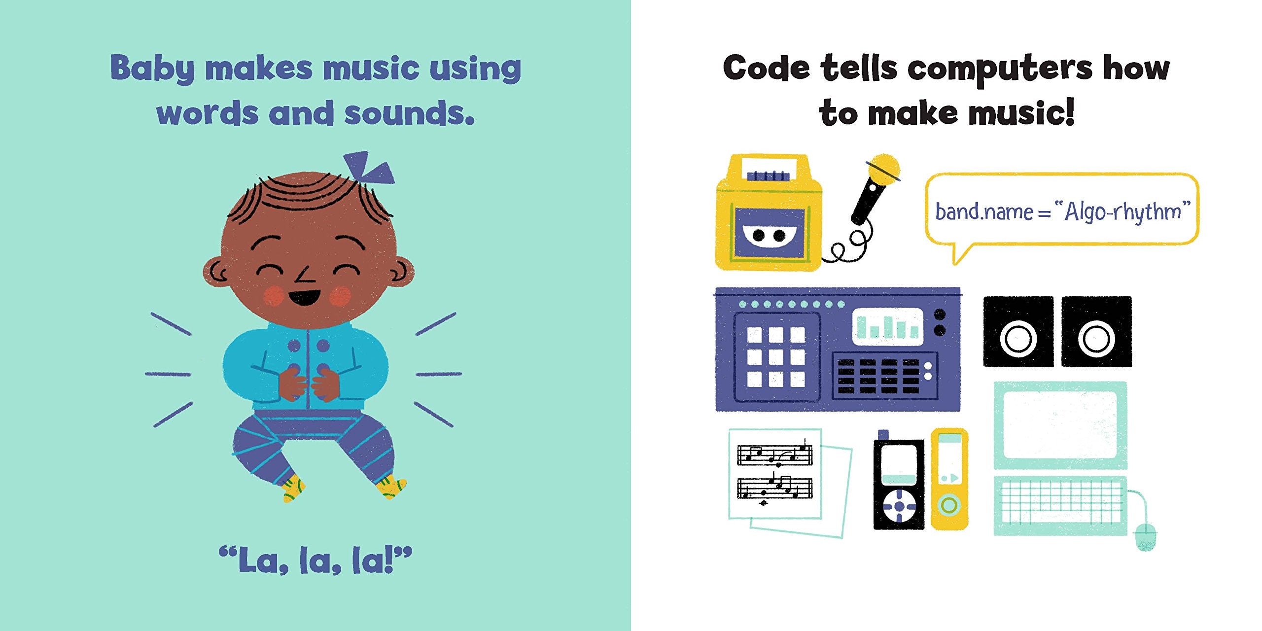 Baby Code! Music (Girls Who Code)