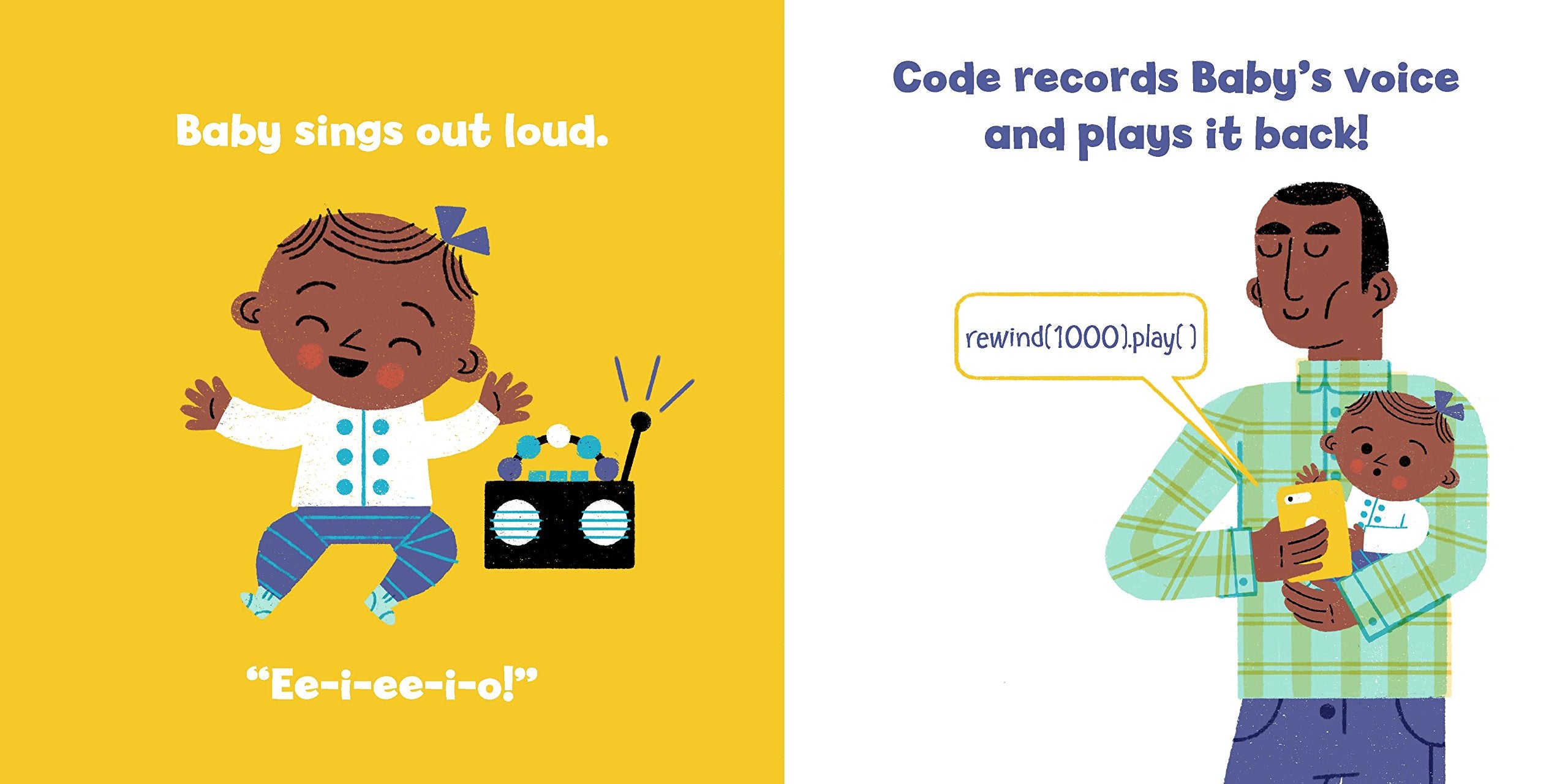 Baby Code! Music (Girls Who Code)