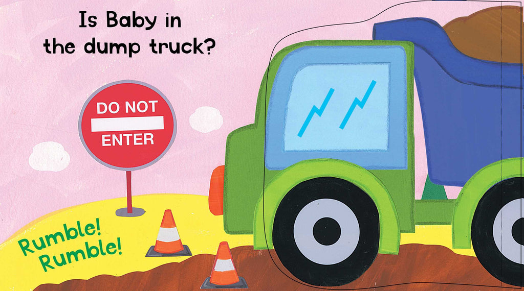 Vroom, Vroom, Trucks! Lift-a-Flap  *NEW*
