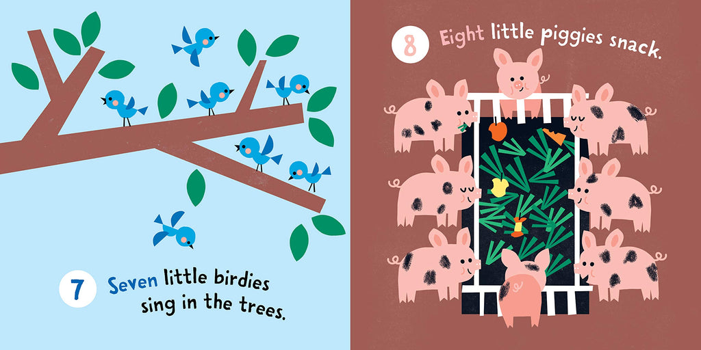 Indestructibles: Baby, Let's Count! *NEW*