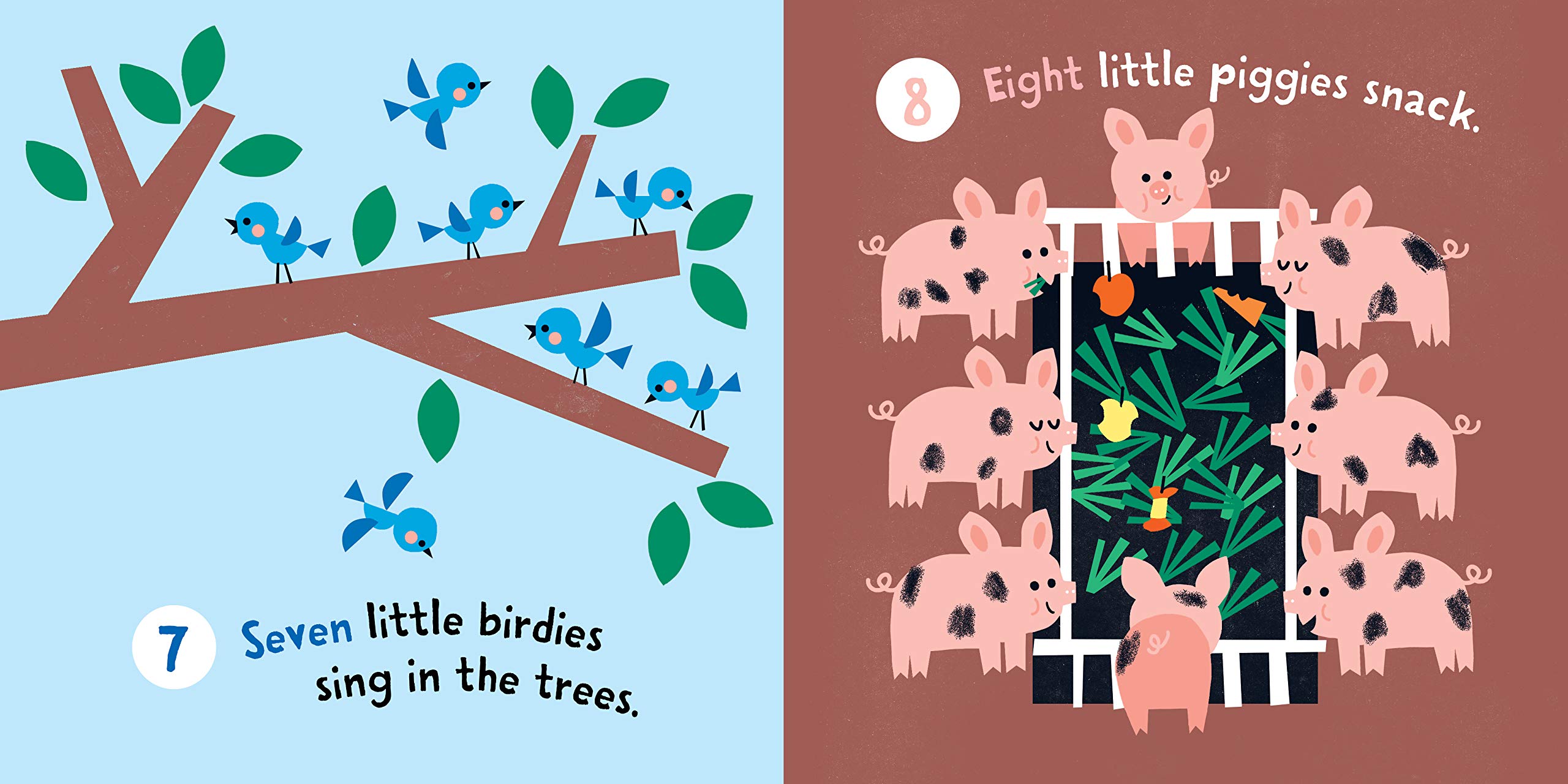 Indestructibles: Baby, Let's Count! *NEW*