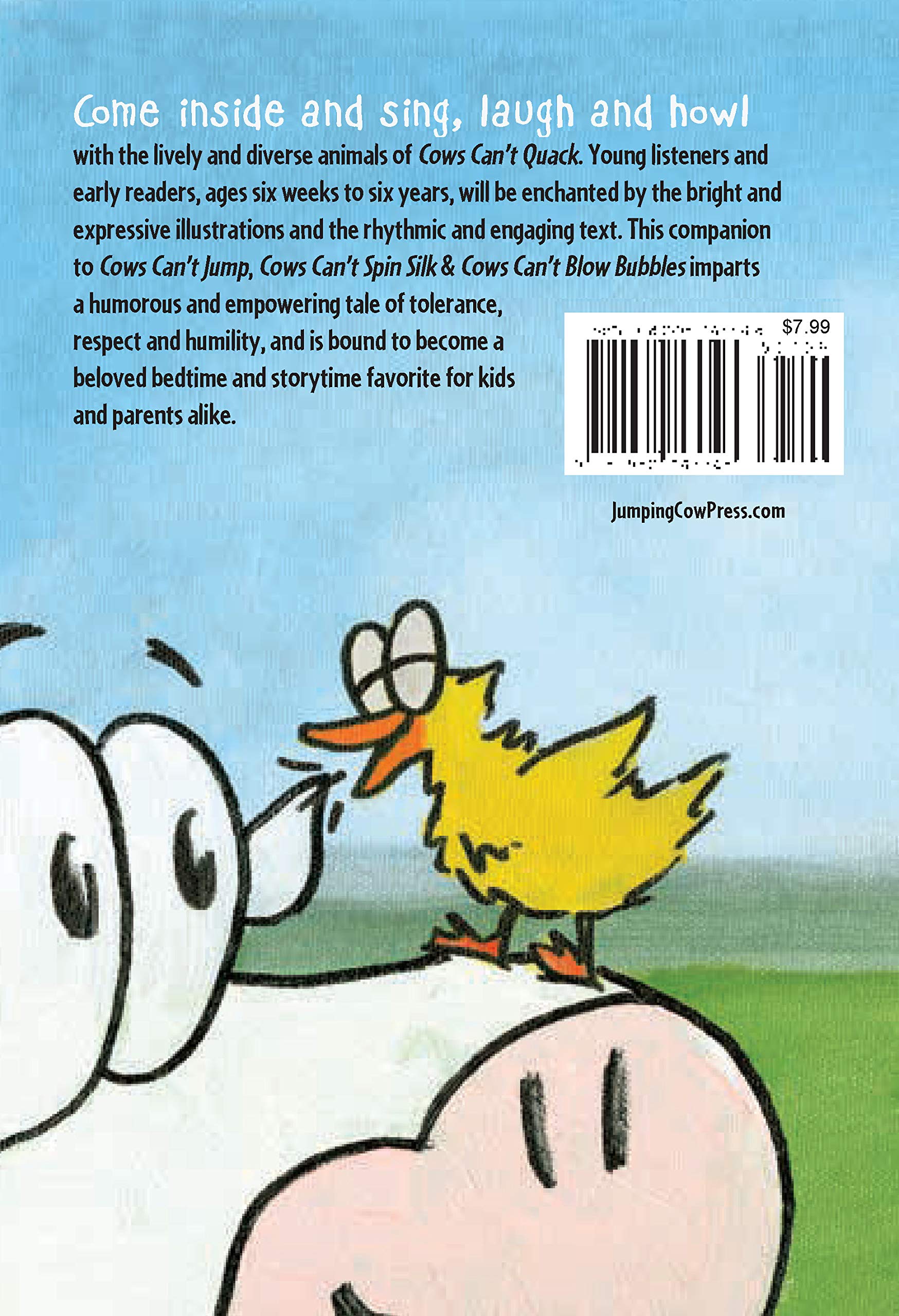 Cows Cant Quack