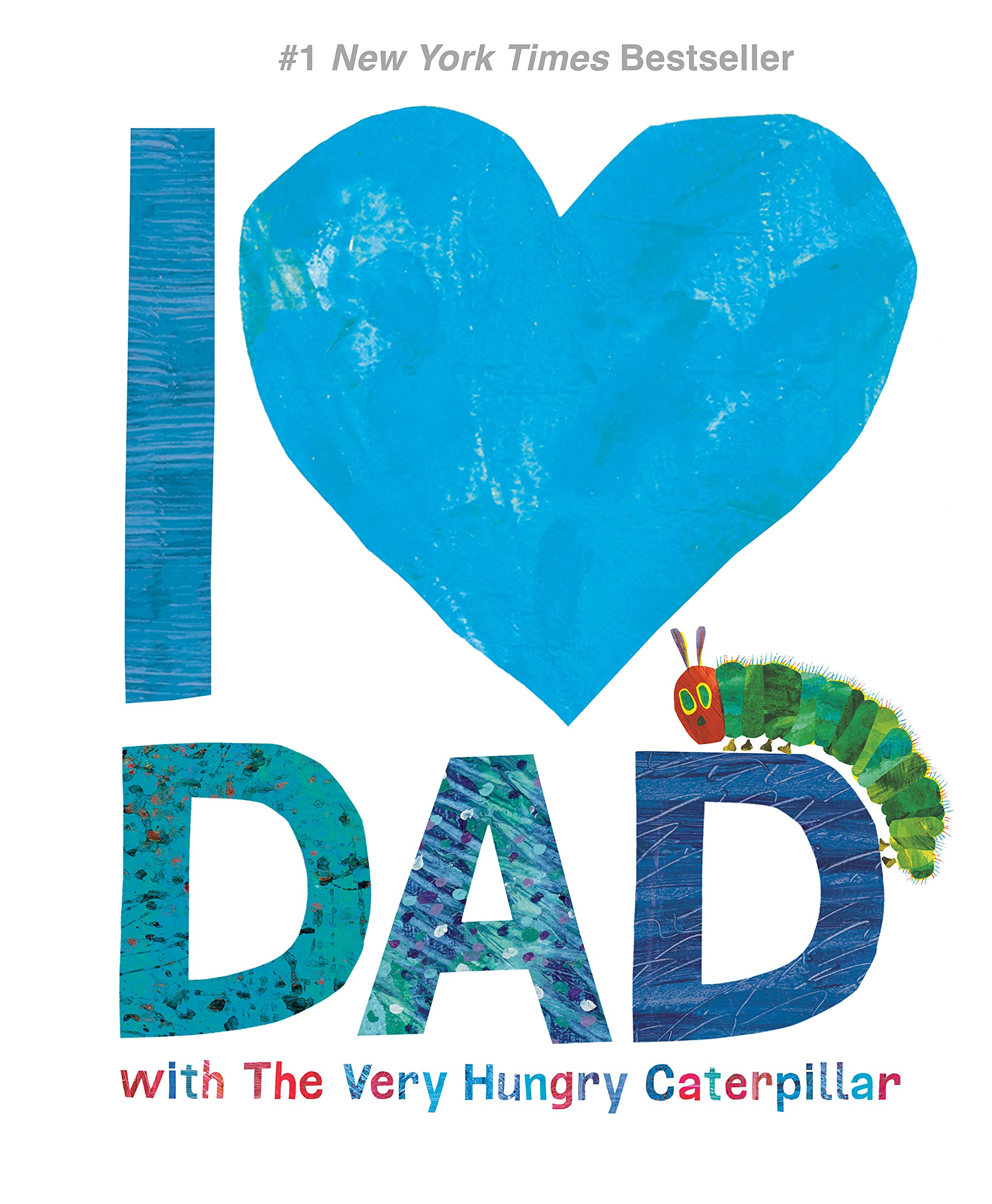 I Love Dad with The Very Hungry Caterpillar *NEW*