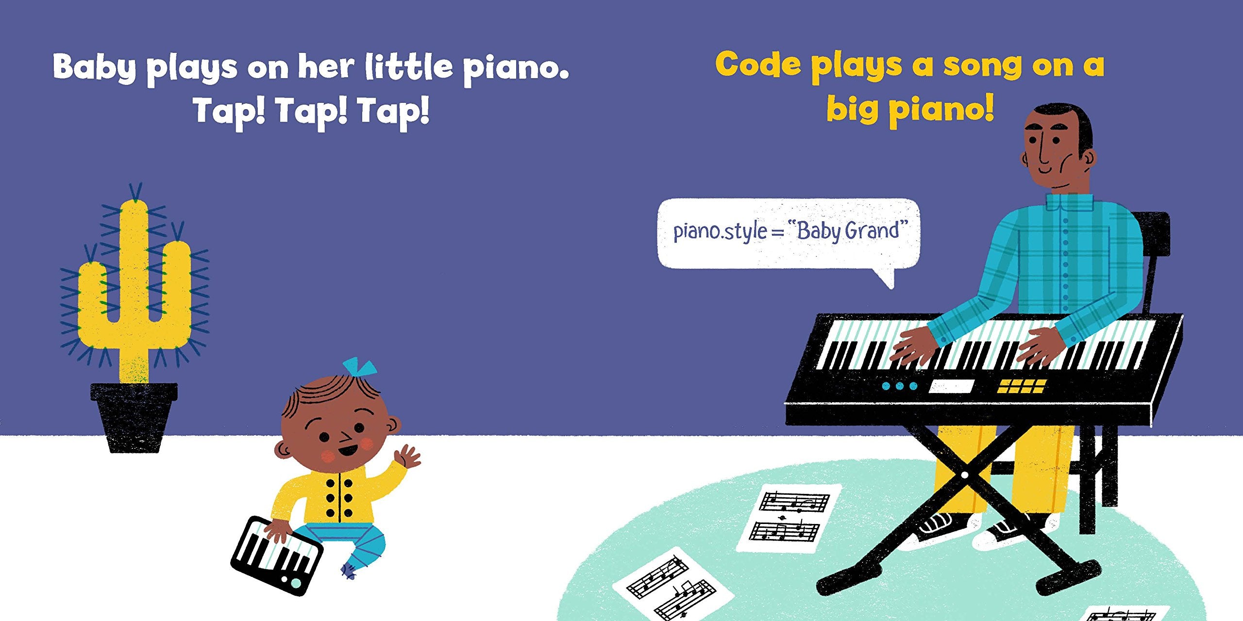 Baby Code! Music (Girls Who Code)