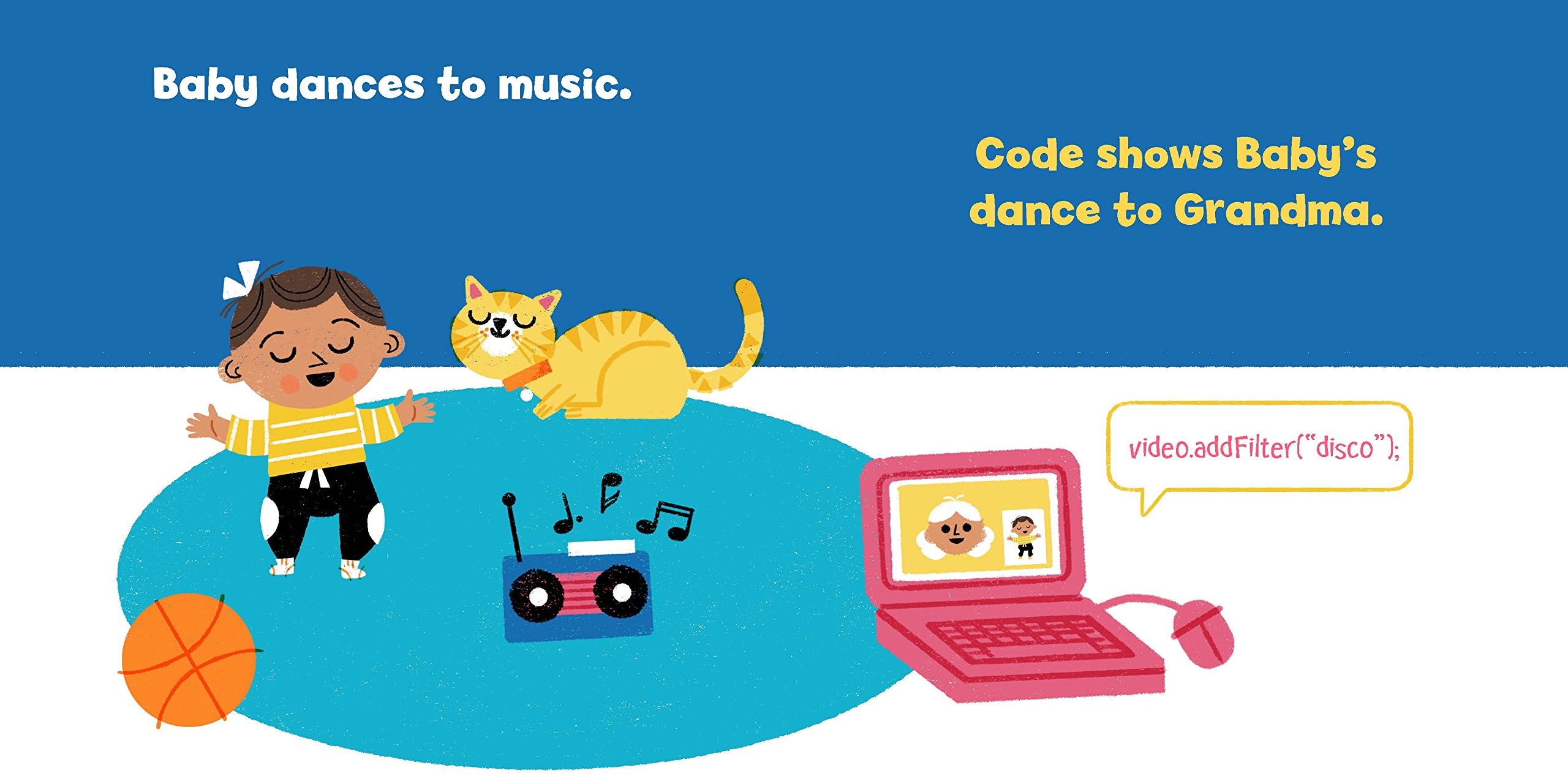 Baby Code! Play (Girls Who Code)