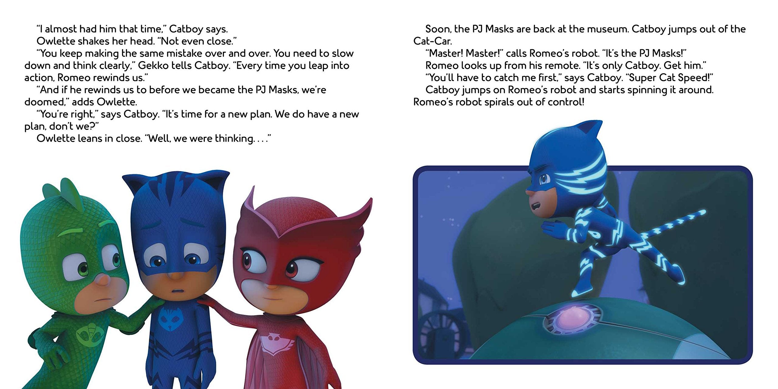 Catboy Does It Again (PJ Masks)
