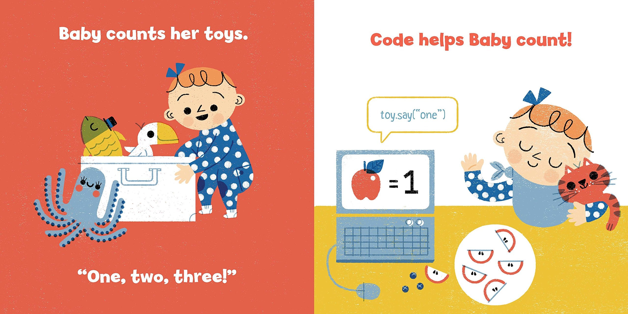 Baby Code! (Girls Who Code)