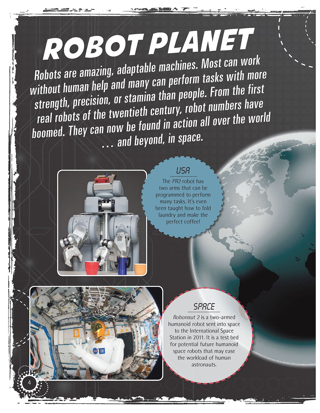 A Robot World: Discover Amazing Robots and Their Robotic Powers