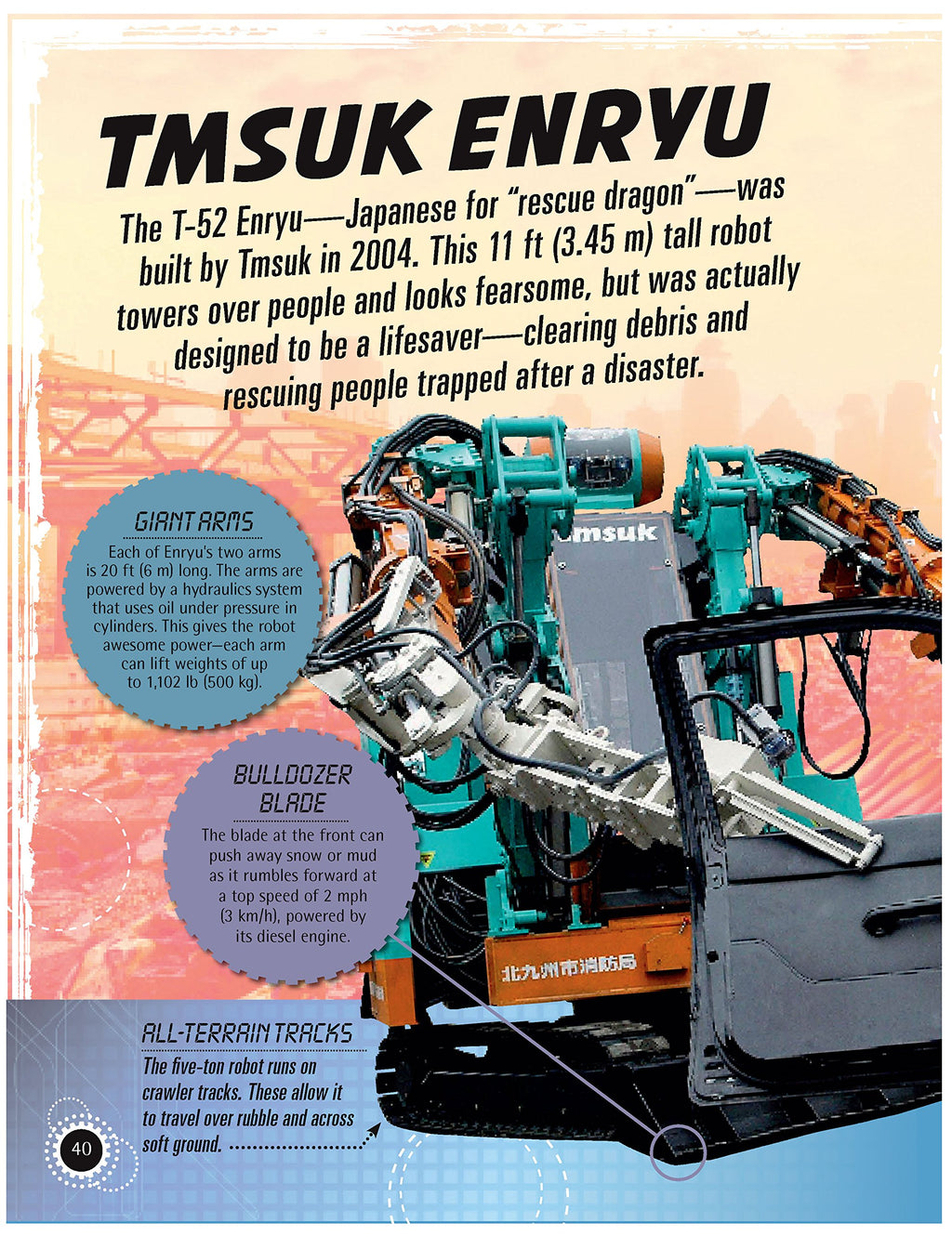 A Robot World: Discover Amazing Robots and Their Robotic Powers