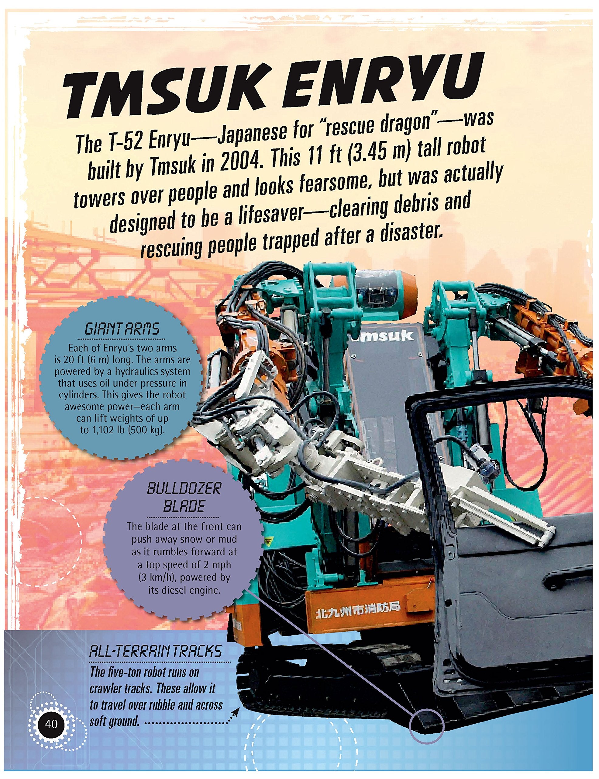 A Robot World: Discover Amazing Robots and Their Robotic Powers