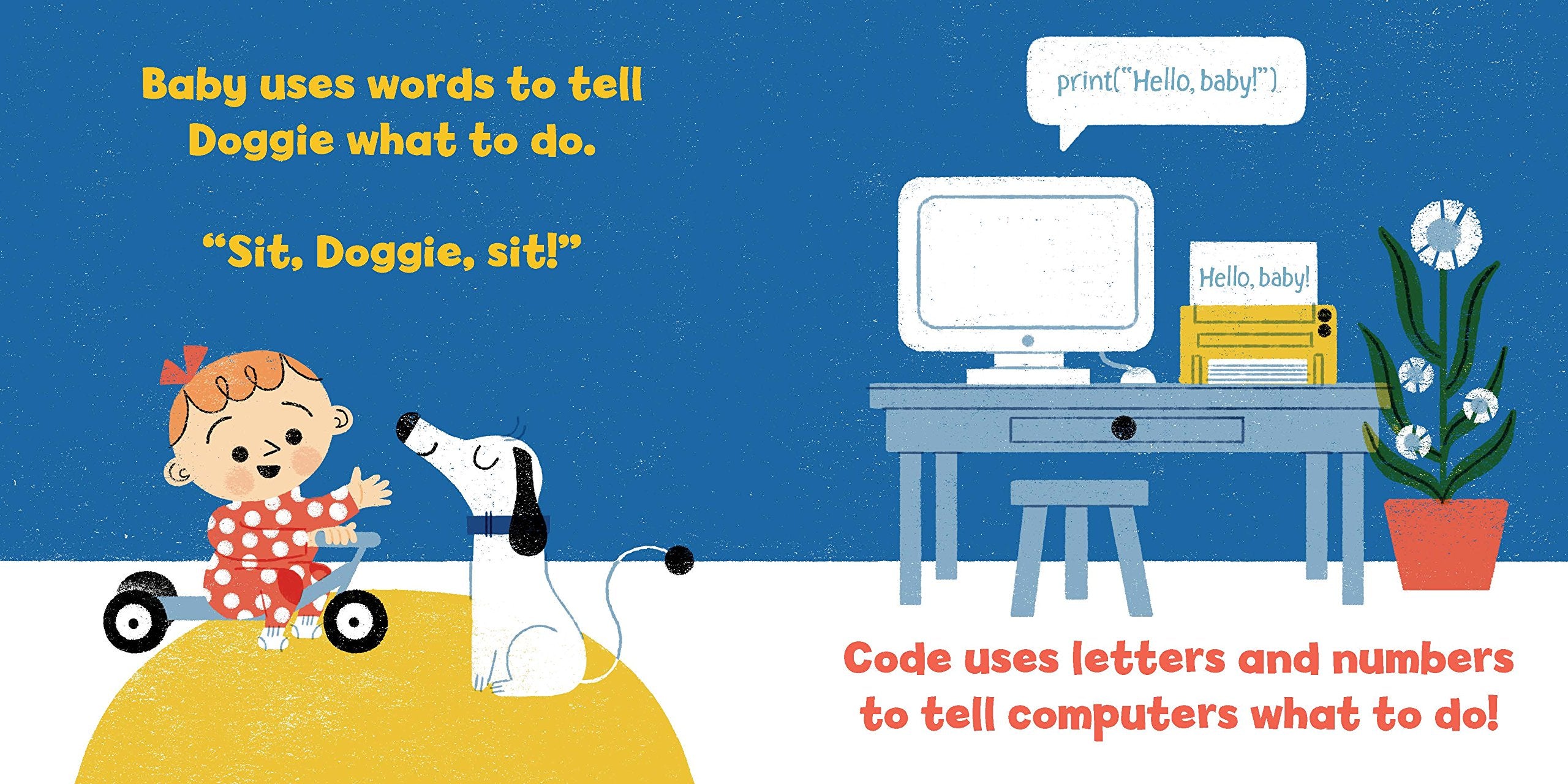 Baby Code! (Girls Who Code)