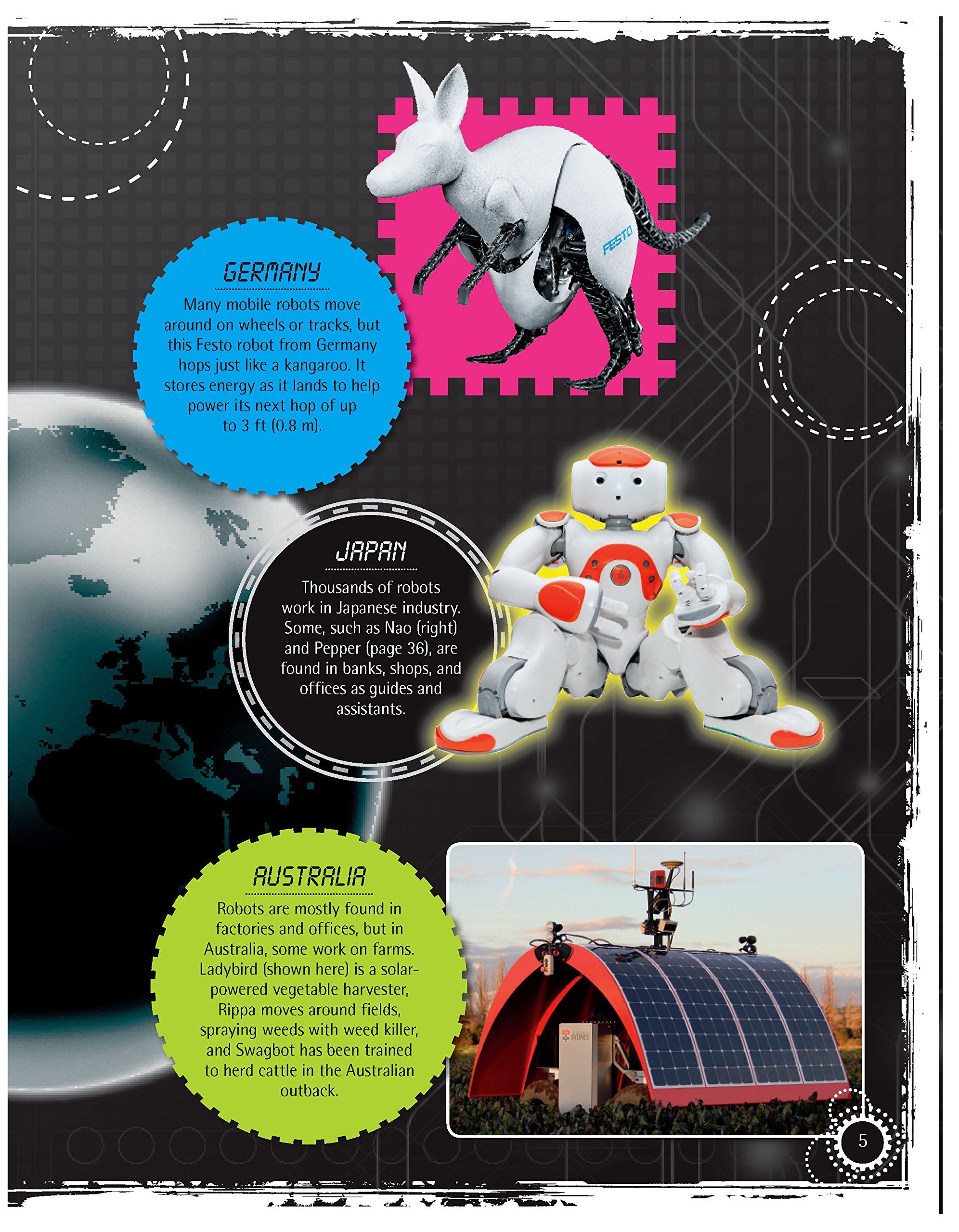 A Robot World: Discover Amazing Robots and Their Robotic Powers